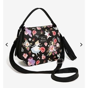 Loungefly Alice in Wonderland crossbody Disney